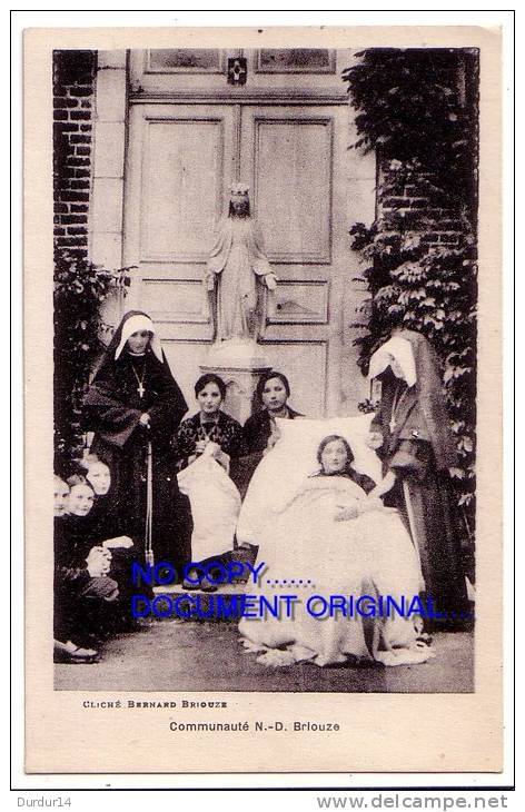 BRIOUZE ( Orne )  Communauté N.D. ( Soeur(s) Religieuses...) - Briouze