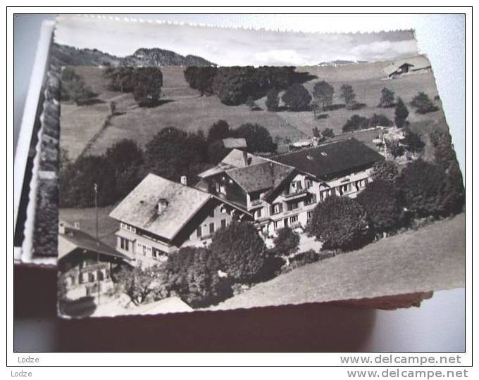 Zwitserland Schweiz Suisse SO Aeschi Ob Spiez Hotel Seeblick - Aeschi