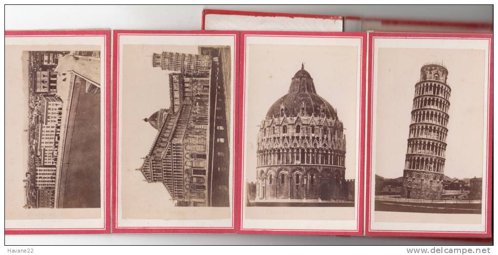 Z810 SOUVENIR DE PISE Carnet   14 PAGES  13 X 8.5 CM - Pisa