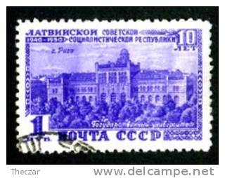 1950  RUSSIA  Mi.Nr.1498  Used   #3955 - Usati