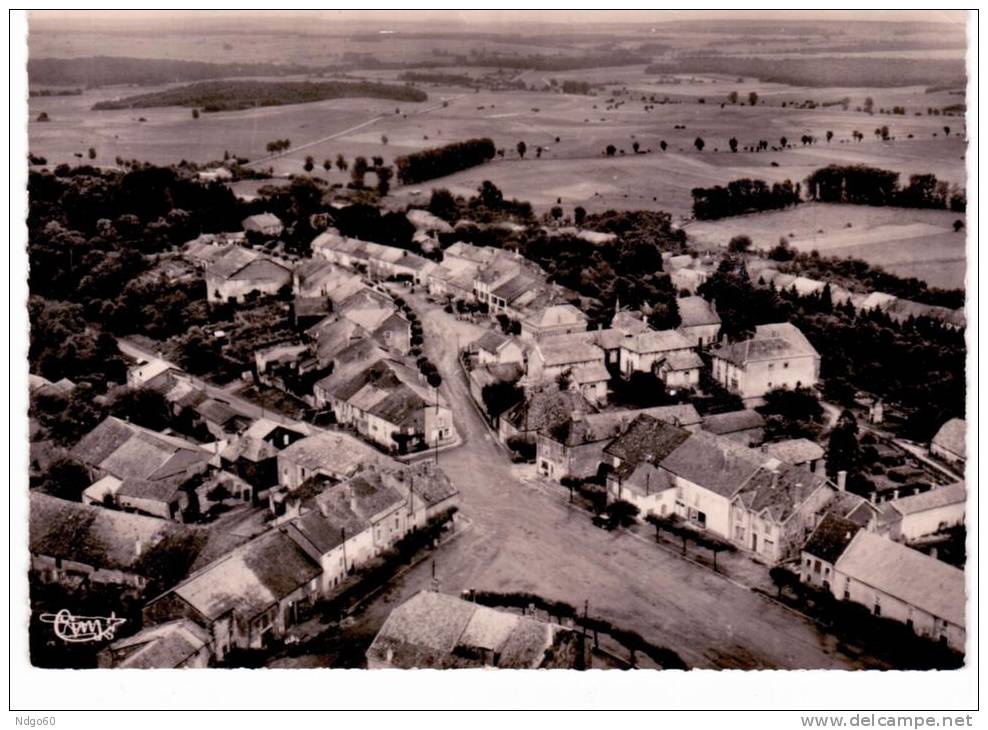 Montigny Le Roi - Vue Aérienne-place De La Gendarmerie - Montigny Le Roi