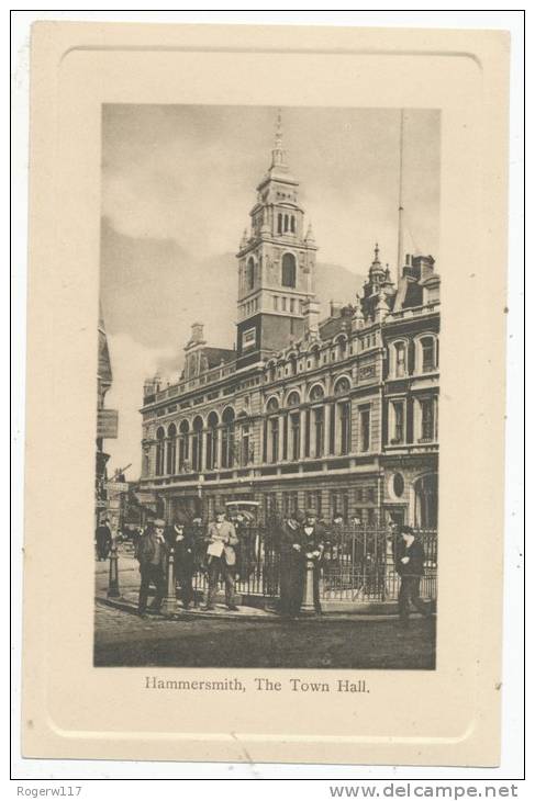 Hammersmith, The Town Hall - Middlesex