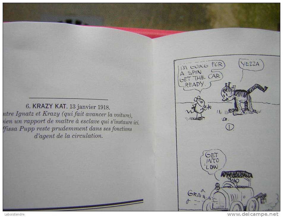 MUSEE DE LA BANDE DESSINEE 22/01 / 27/04 1997-ANGOULEME -EXPOSITION KRAZY HERRIMAN-CATALOGUE PAR THIERRY GROENSTEEN