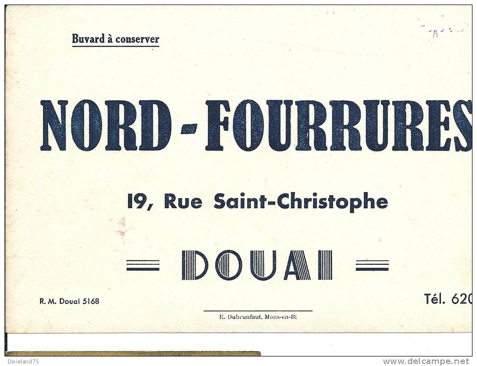 Buvard Nord Fourrures Douai Fur - N