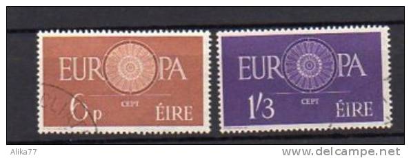 IRLANDE    Oblitéré     Y. Et T.  N° 146 / 147     Cote :  30,00  Euros - Usati