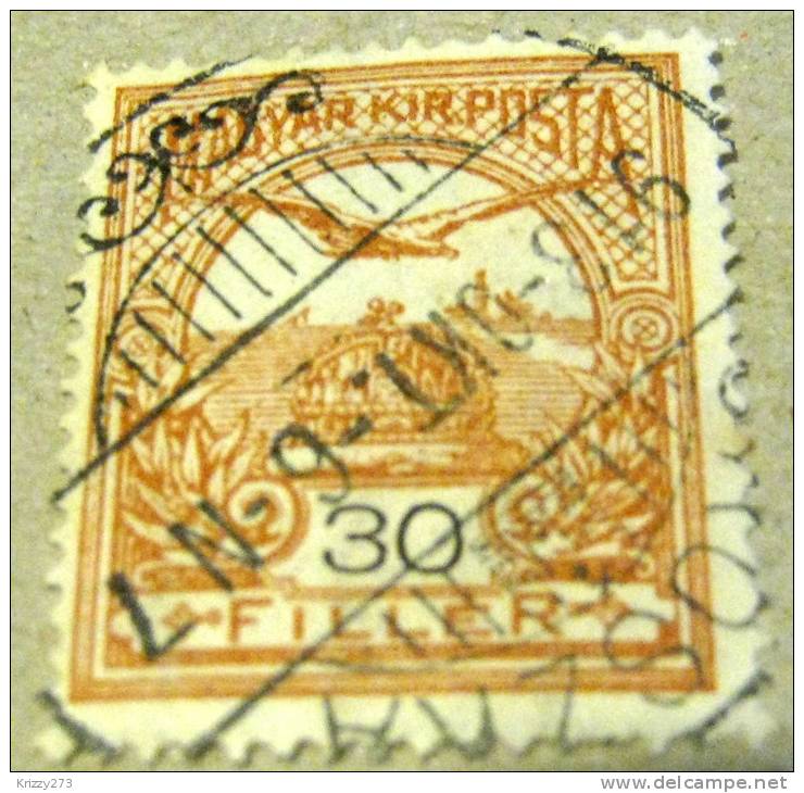 Hungary 1900 Turul Bird 30f - Used - Used Stamps