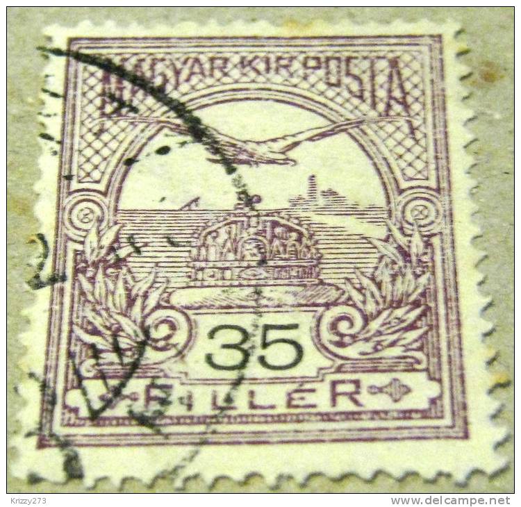 Hungary 1900 Turul Bird 35f - Used - Gebraucht