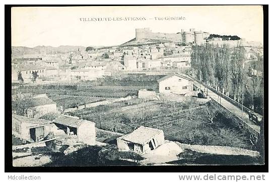 30 VILLENEUVE LES AVIGNON /       Vue Générale     / - Villeneuve-lès-Avignon