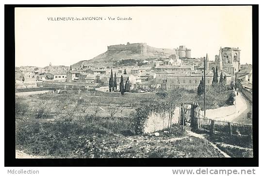 30 VILLENEUVE LES AVIGNON /       Vue Générale     / - Villeneuve-lès-Avignon