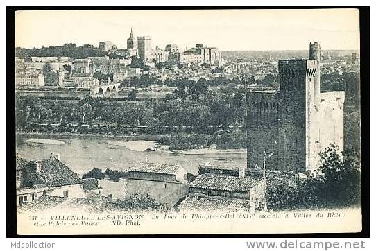 30 VILLENEUVE LES AVIGNON /       La Tour De Philippe Le Bel     / - Villeneuve-lès-Avignon