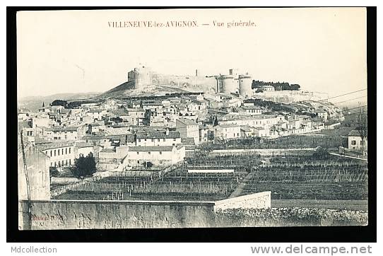 30 VILLENEUVE LES AVIGNON /       Vue Générale     / - Villeneuve-lès-Avignon