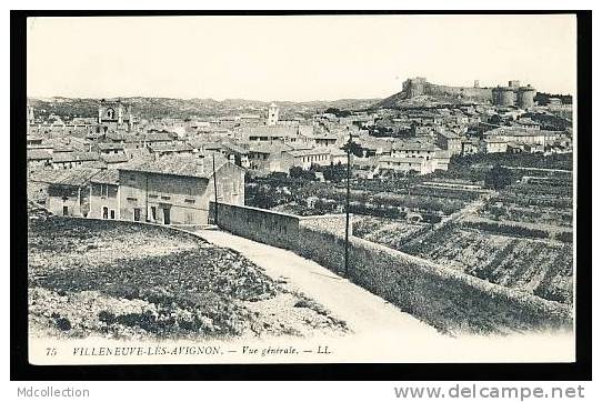 30 VILLENEUVE LES AVIGNON /       Vue Générale     / - Villeneuve-lès-Avignon