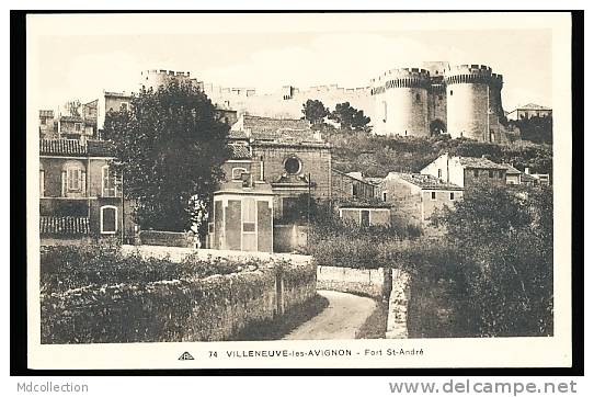 30 VILLENEUVE LES AVIGNON /       Fort Saint-André     / - Villeneuve-lès-Avignon