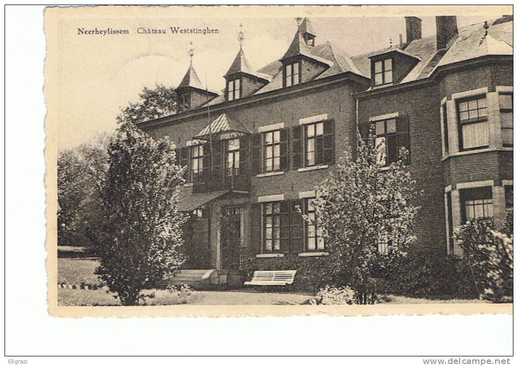 Neerheylissem Château Weststinghen - Helecine