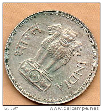 PIECE DE 1 ROUPIE 1981 - INDE - Indien