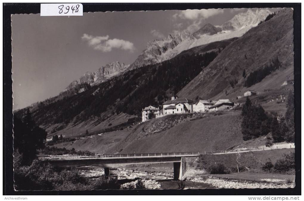 Villa Bedretto - 1360 M - Con Pizzo Rotondo - Ponte : Ca 1963 (8948) - Bedretto