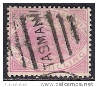 TASMANIA 1880 - Used Stamps