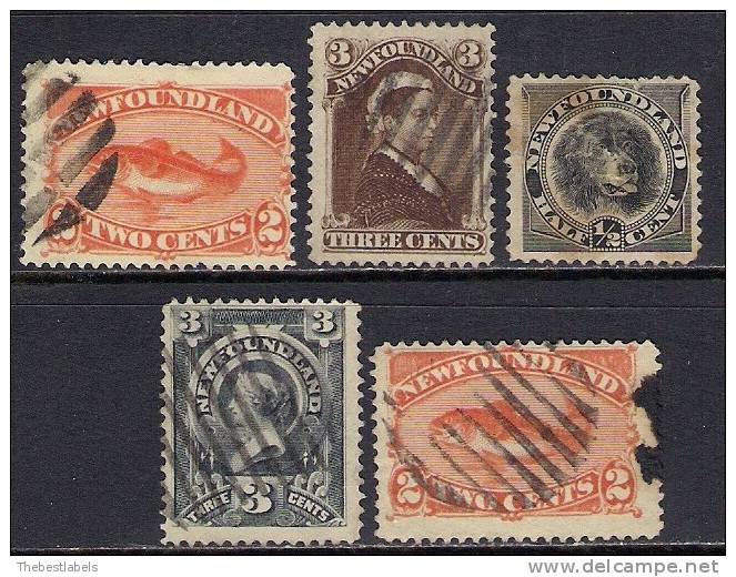 NEW FOULAND LOT - 1857-1861