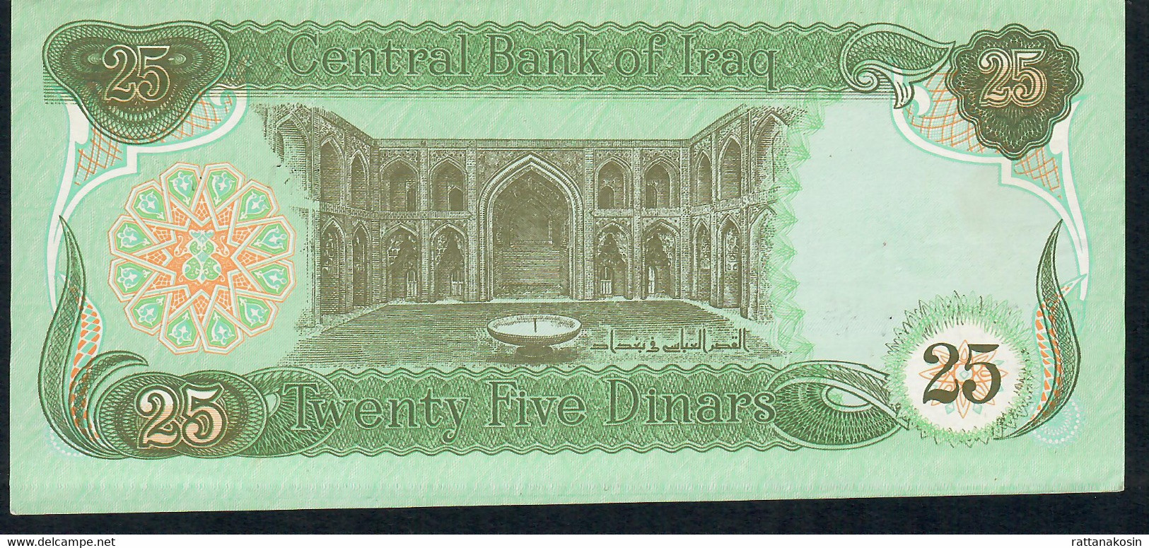 IRAQ   P74   25   DINARS    1990   UNC. - Irak