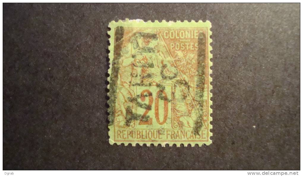 Tahiti  1884  Scott #2  Used - Tahití