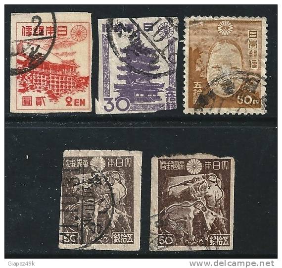 ● JAPAN 1946 / 47 - ORDINARIA - N.° 358 . . . Usati  - Cat. ? € - Lotto N. 343 - Used Stamps