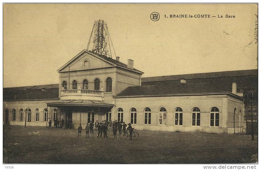 Braine-le-comte     :  La Gare - Braine-le-Comte