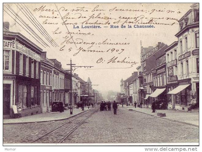LA LOUVIERE Rue De La Chaussée - La Louviere