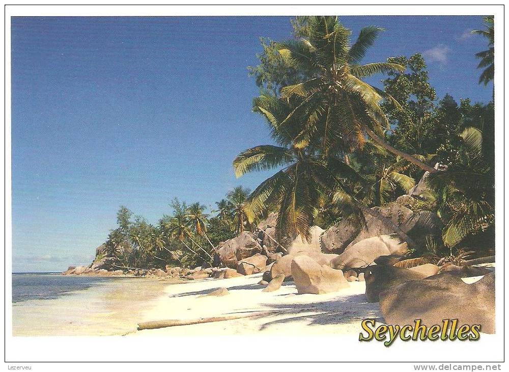 CPM SEYCHELLES ANSE SEVERE BEACH LA DIGUE - Seychellen