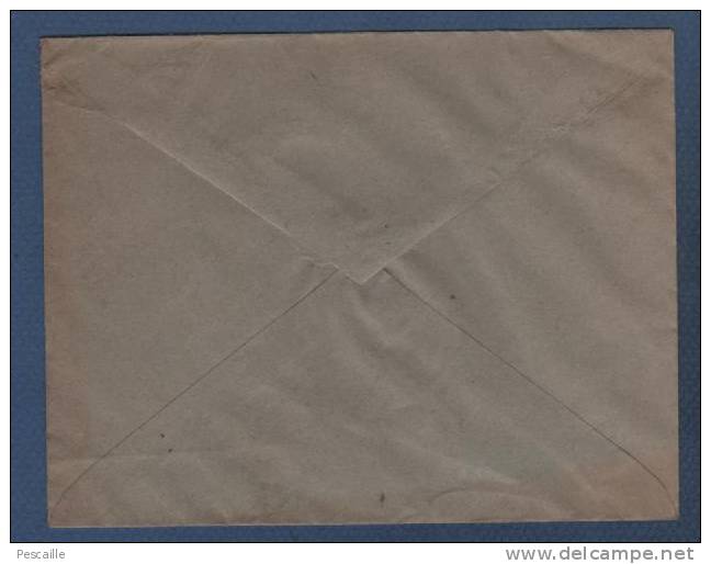 60 OISE - ENVELOPPE TRANSPORTS VIBERT - SAINT SAUVEUR - 1950 - Advertising