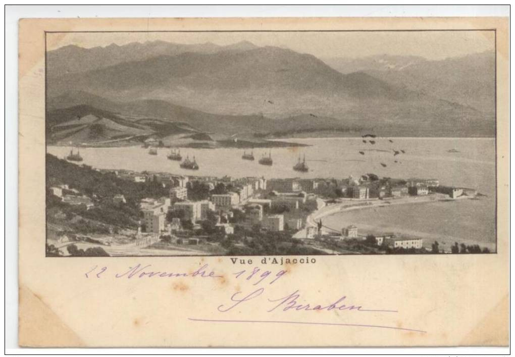 20 - AJACCIO - Vue D'Ajaccio - Ajaccio