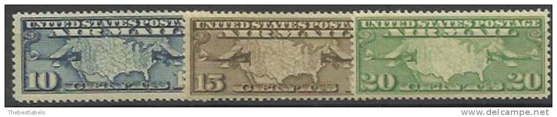 ESTADOS UNIDOS  *    1928    AV  7/9 - 1b. 1918-1940 Unused