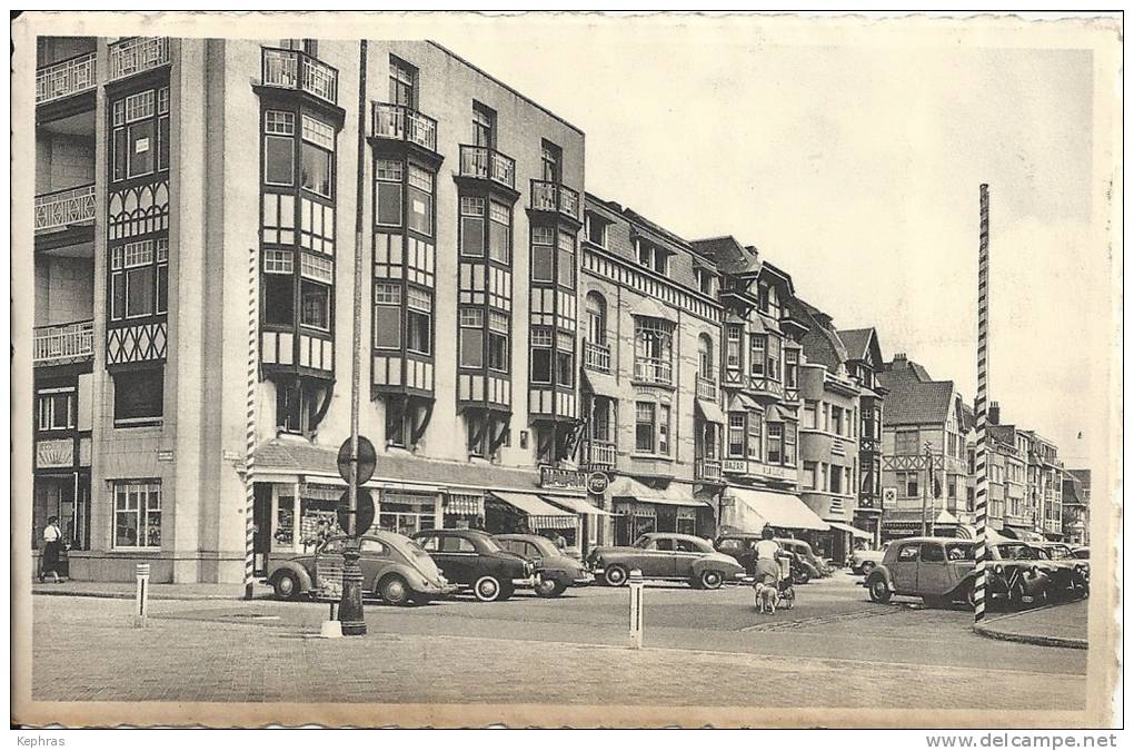 WESTENDE : Avenue Des Mouettes - Ern. Thill, Bruxelles, N° 311 - Westende