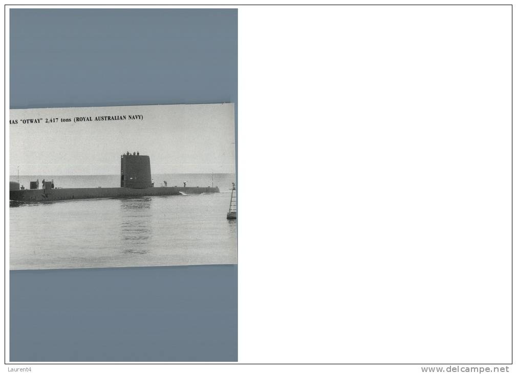 (628) Australian Submarine - HMAS Otway - Sottomarini