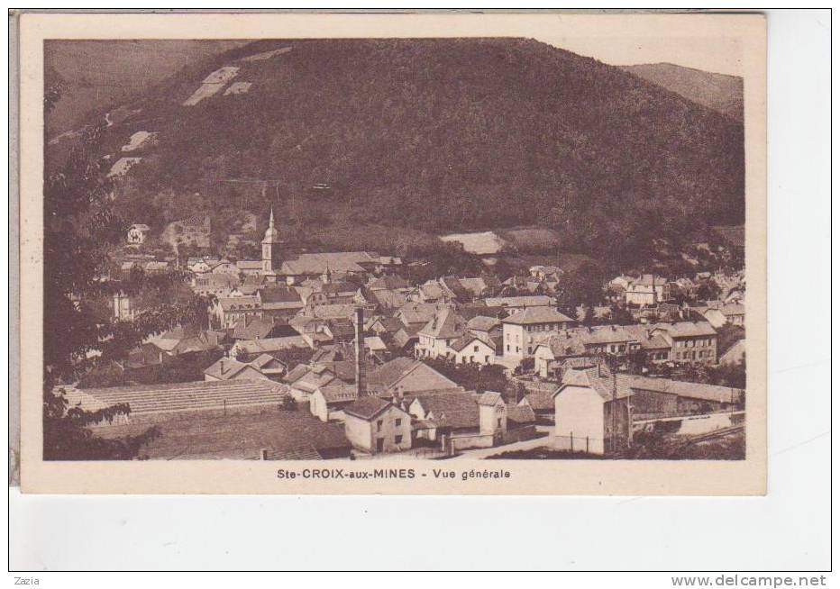 68.468/STE CROIX AUX MINES - Vue Generale - Sainte-Croix-aux-Mines