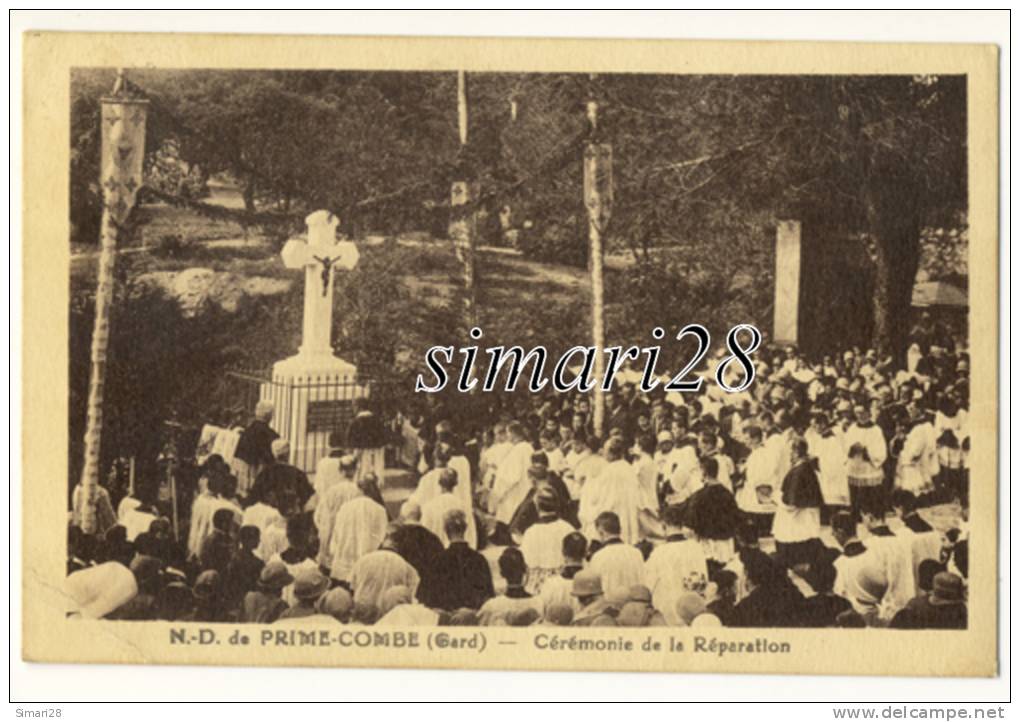 NOTRE DAME DE PRIME COMBE - CEREMONIE DE LA REPARATION - Other & Unclassified