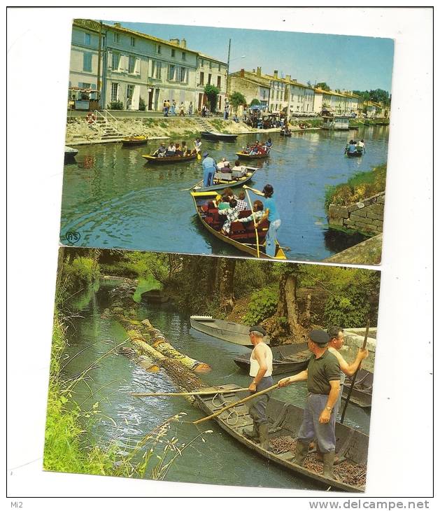 Lot 6 Cartes 79 DEUX SEVRES Marais Poitevin Voir Scan - Other & Unclassified