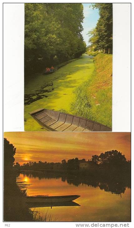 Lot 6 Cartes 79 DEUX SEVRES Marais Poitevin Voir Scan - Other & Unclassified