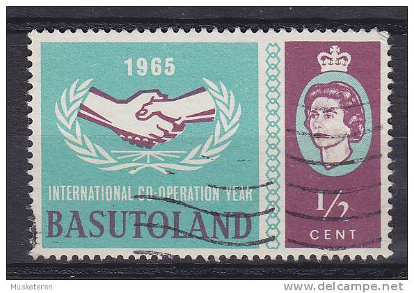 Basutoland 1965 Mi. 97      ½ C International Co-operation Year - Sonstige & Ohne Zuordnung