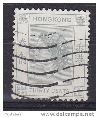Hong Kong 1954 Mi. 183      30 C Königin Queen Elizabeth II. - Used Stamps