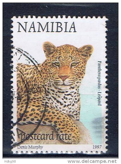 NAM+ Namibia 1997 Mi 888 Gepard - Namibie (1990- ...)