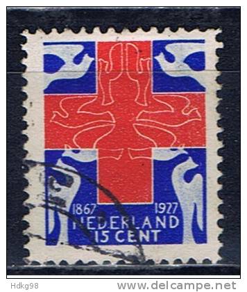 NL Niederlande 1927 Mi 200 Rotes Kreuz - Used Stamps