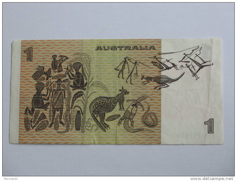 1 Dollar Australie 1966-1972 - Australia - Sonstige & Ohne Zuordnung