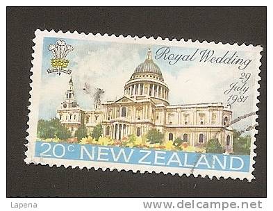 Nueva Zelanda 1981 Used - Usados