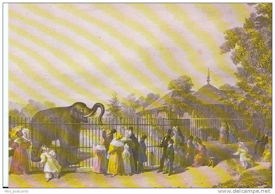 London - Zoological Gardens, Regent's Park - C1835  LSL1142 - London Suburbs