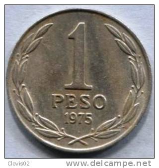 1 Peso 1975 Chili - Republica De Chile - Chile