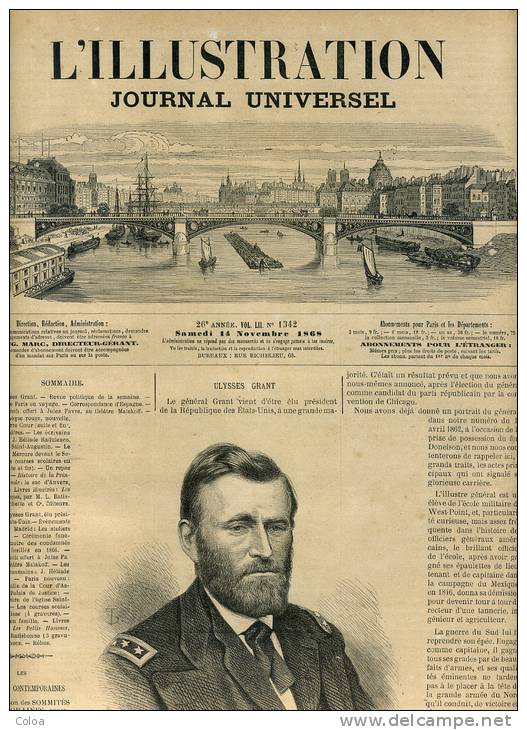 Les Courses Scolaires En Suisse 1868 (2) - Tijdschriften - Voor 1900