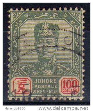 Johore 1904-12 - 100 $   (g3106) - Johore