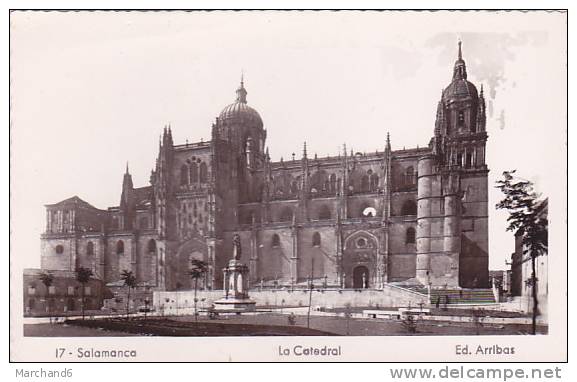 ESPAGNE SALAMANCA LA CATEDRAL Editeur Arribas - Salamanca