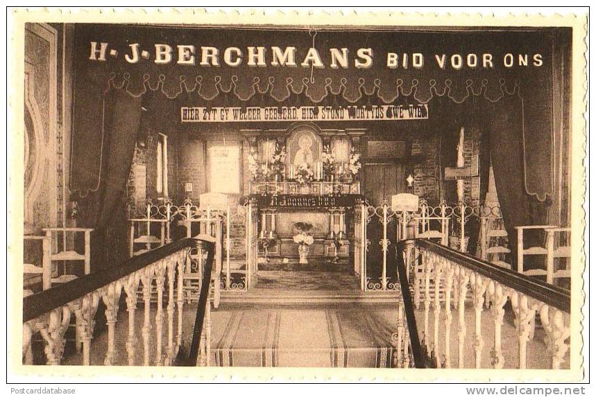 Geboortekamer Van De H. J. Berchmans - Diest - Diest