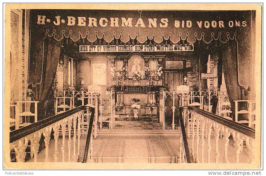 Diest - Geboortekamer Van Den H. J. Berchmans - Diest